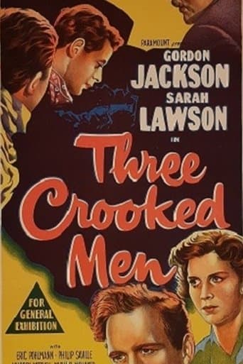 Movie poster for Three Crooked Men