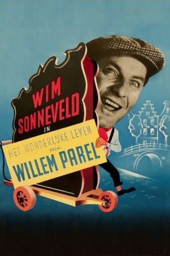 Movie poster for Het wonderlijke leven van Willem Parel
