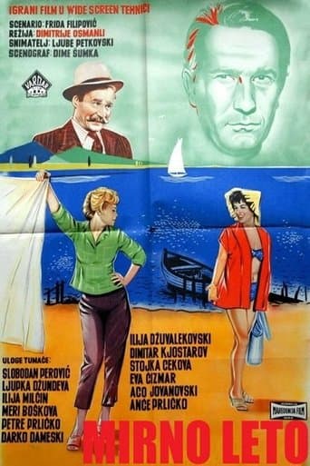 Movie poster for A Quiet Summer