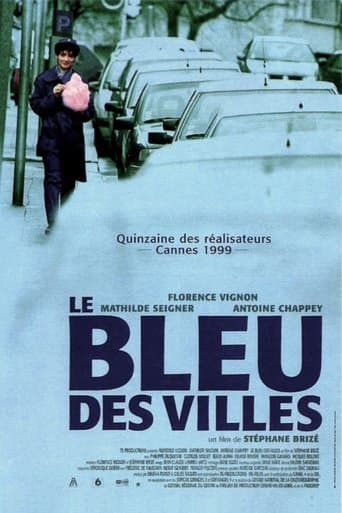Movie poster for Le Bleu des villes