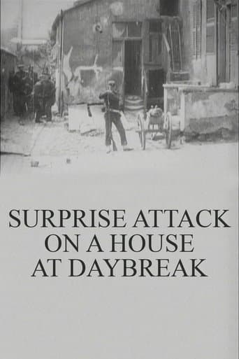 Movie poster for Surprise Attack on a House at Daybreak