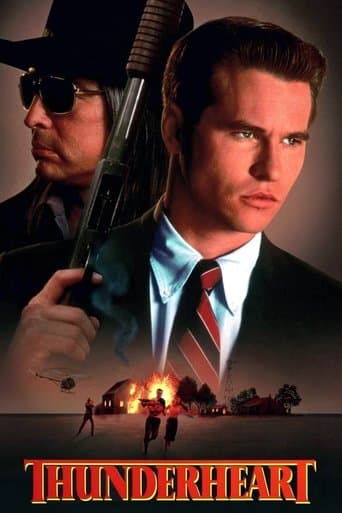 Movie poster for Thunderheart