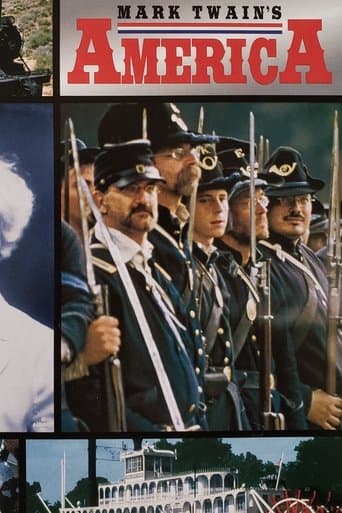 Movie poster for Mark Twain's America in 3D