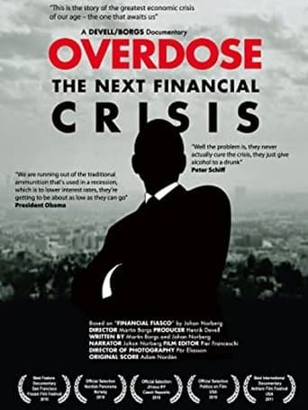 Movie poster for Overdose: The Next Financial Crisis