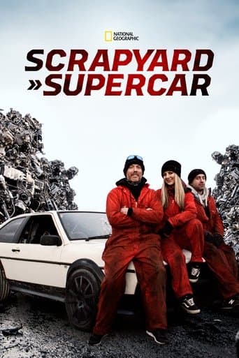Movie poster for Scrapyard Supercar