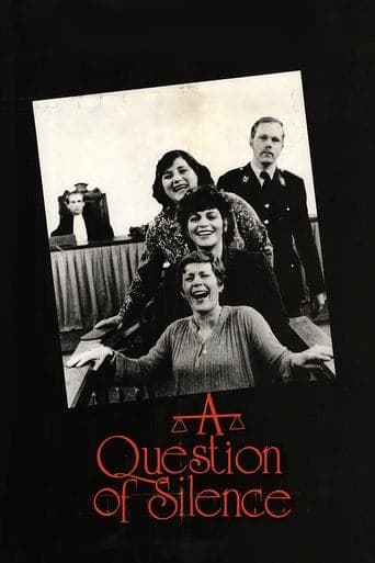 Movie poster for A Question of Silence