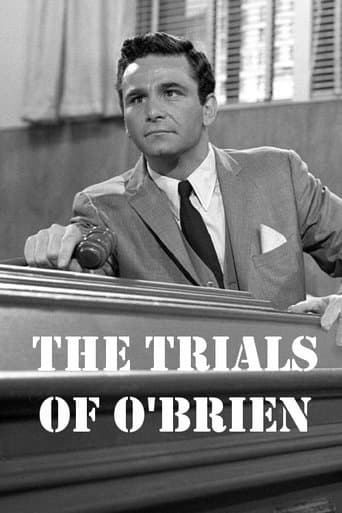 Movie poster for The Trials of O'Brien