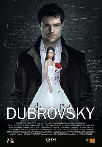 Movie poster for Dubrovsky