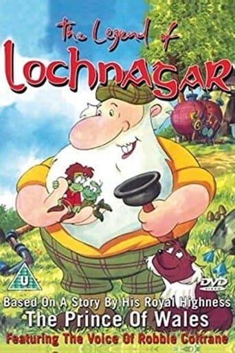 Movie poster for The Legend of Lochnagar
