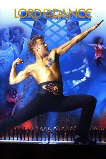 Movie poster for Lord of the Dance