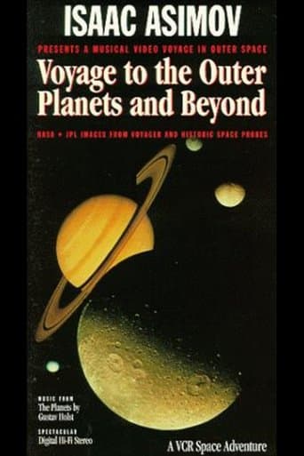 Movie poster for Isaac Asimov: Voyage to the Outer Planets & Beyond