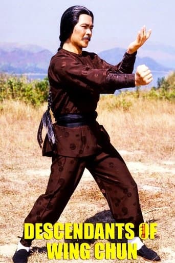 Movie poster for The Descendant Of Wing Chun