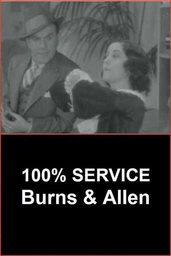 Movie poster for 100% Service