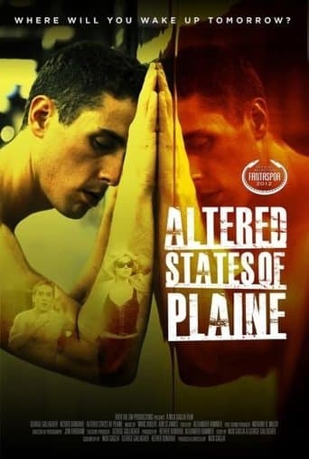 Movie poster for Altered States of Plaine