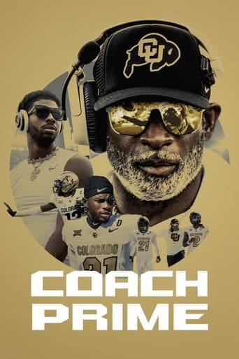 Movie poster for Coach Prime