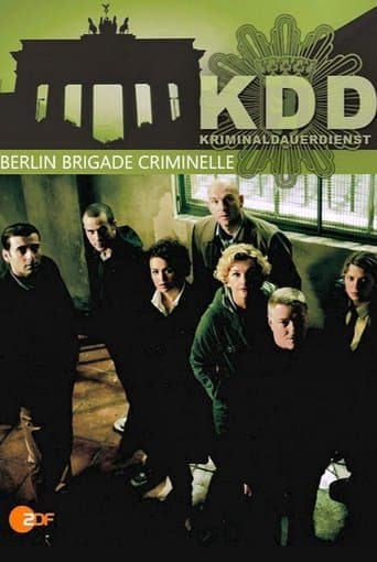 Movie poster for KDD - Kriminaldauerdienst