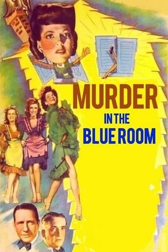 Movie poster for Murder in the Blue Room