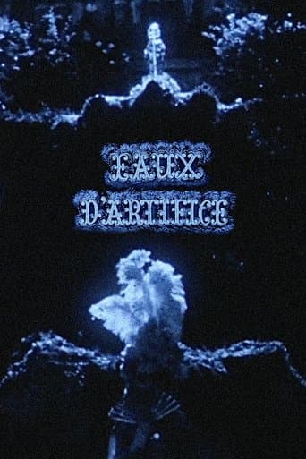 Movie poster for Eaux d'artifice