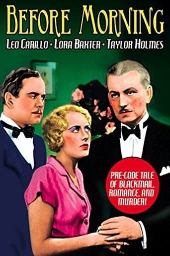 Movie poster for Before Morning