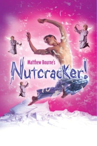 Movie poster for Matthew Bourne's Nutcracker!