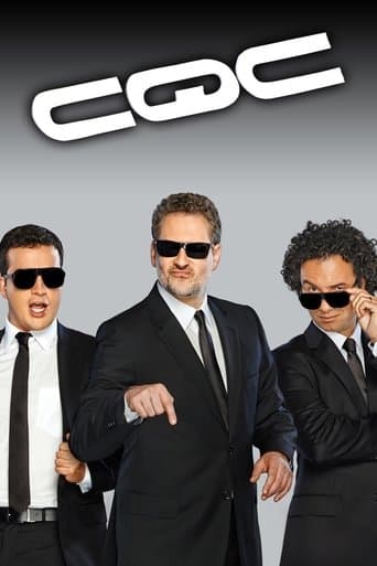 Movie poster for CQC - Custe o Que Custar