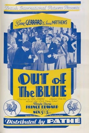 Movie poster for Out of the Blue