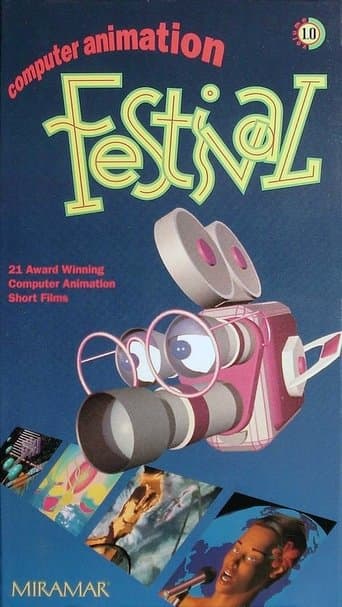 Movie poster for Computer Animation Festival Volume 1.0