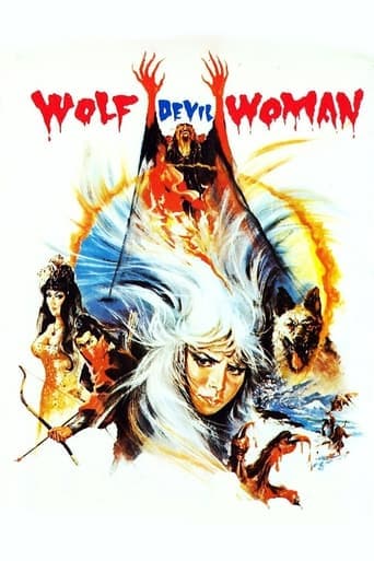 Movie poster for Wolf Devil Woman