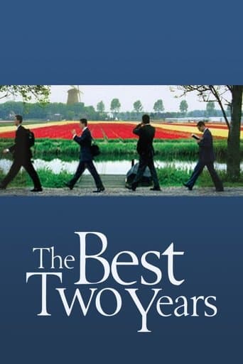 Movie poster for The Best Two Years