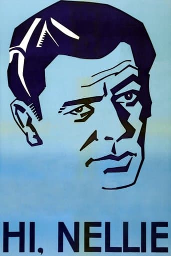 Movie poster for Hi, Nellie!