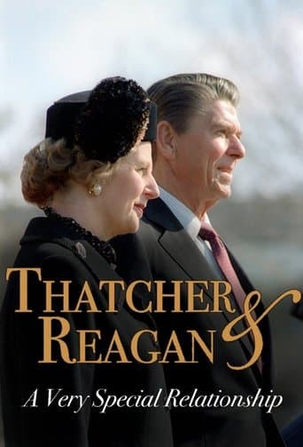 Movie poster for Thatcher & Reagan: A Very Special Relationship