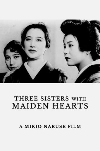 Movie poster for Three Sisters with Maiden Hearts
