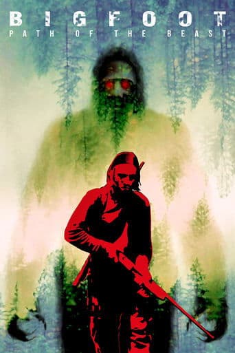 Movie poster for Bigfoot: Path of the Beast