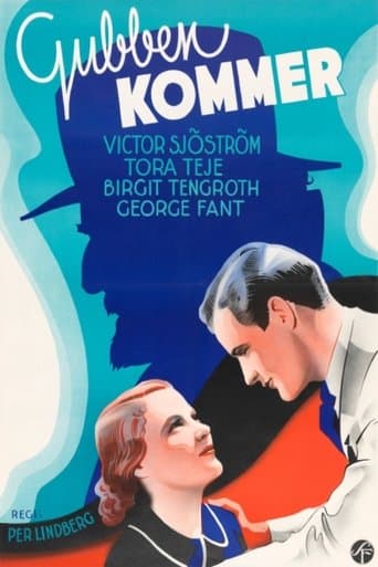 Movie poster for Gubben kommer