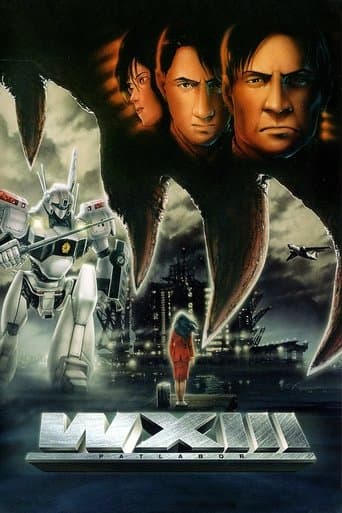 Movie poster for WXIII: Patlabor The Movie 3