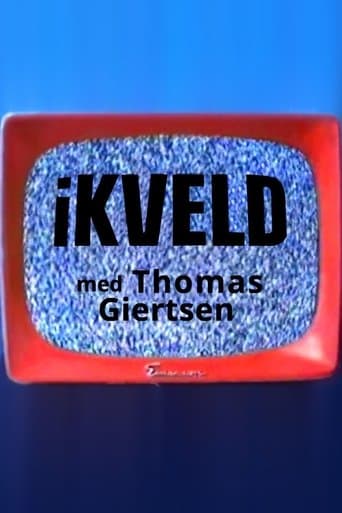 Movie poster for I kveld med Thomas Giertsen