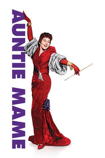 Movie poster for Auntie Mame