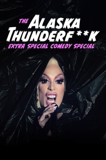 Movie poster for The Alaska Thunderfuck Extra Special Comedy Special