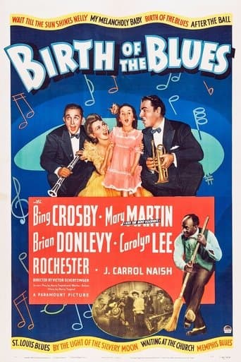 Movie poster for Birth of the Blues