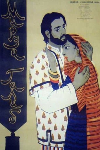 Movie poster for Mirza Ghalib