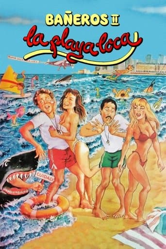 Movie poster for Part-Time Lifeguards II: The Crazy Beach
