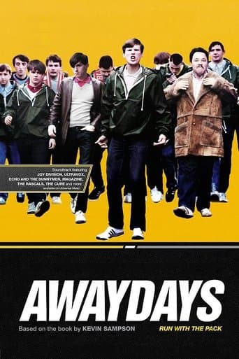 Movie poster for Awaydays
