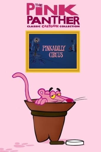 Movie poster for Pinkadilly Circus