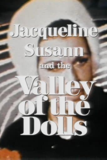 Movie poster for Jacqueline Susann and the Valley of the Dolls