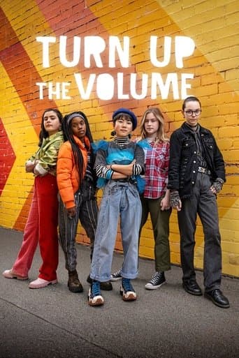 Movie poster for Turn Up the Volume
