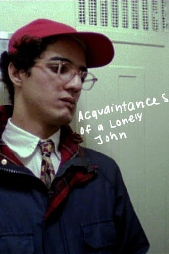 Movie poster for The Acquaintances of a Lonely John