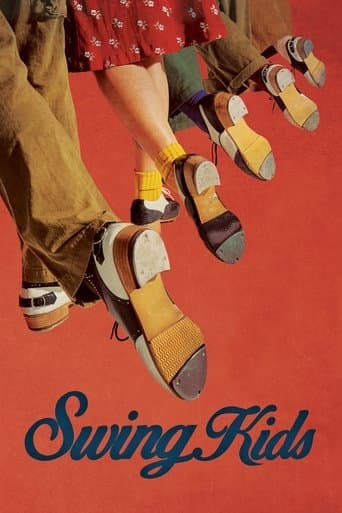 Movie poster for Swing Kids