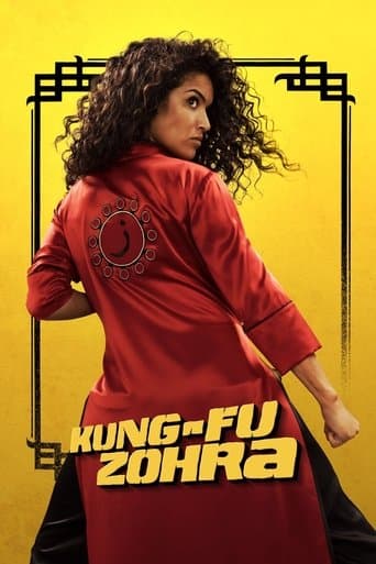 Movie poster for Kung-Fu Zohra