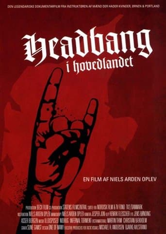 Movie poster for Headbang i Hovedlandet