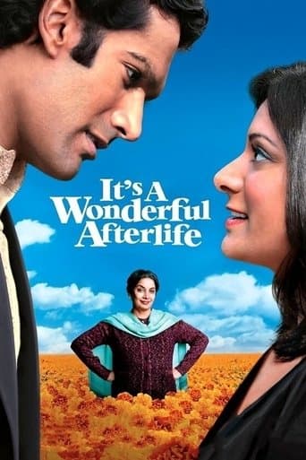 Movie poster for It's a Wonderful Afterlife